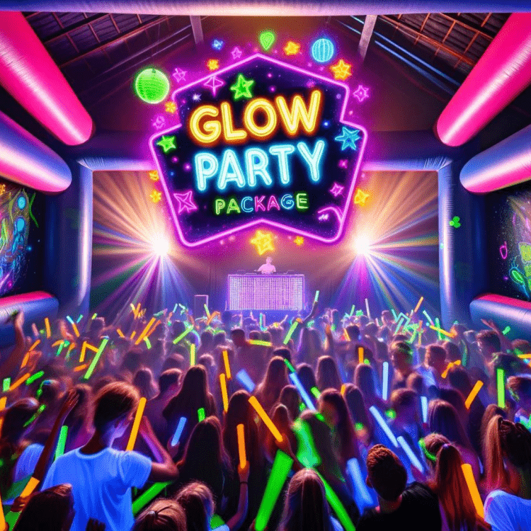 Glow Party Package (for 25 Guests!)